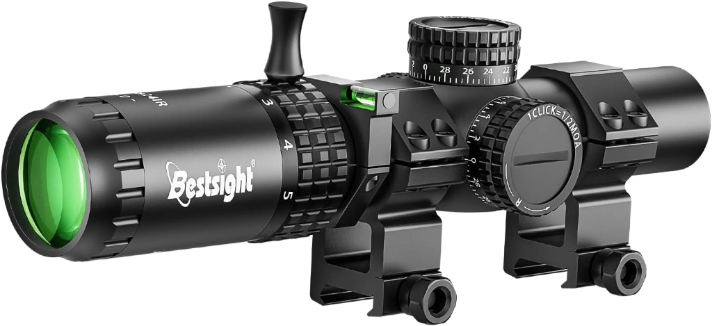 BESTSIGHT 1-5X24 LPVO Rifle Scope